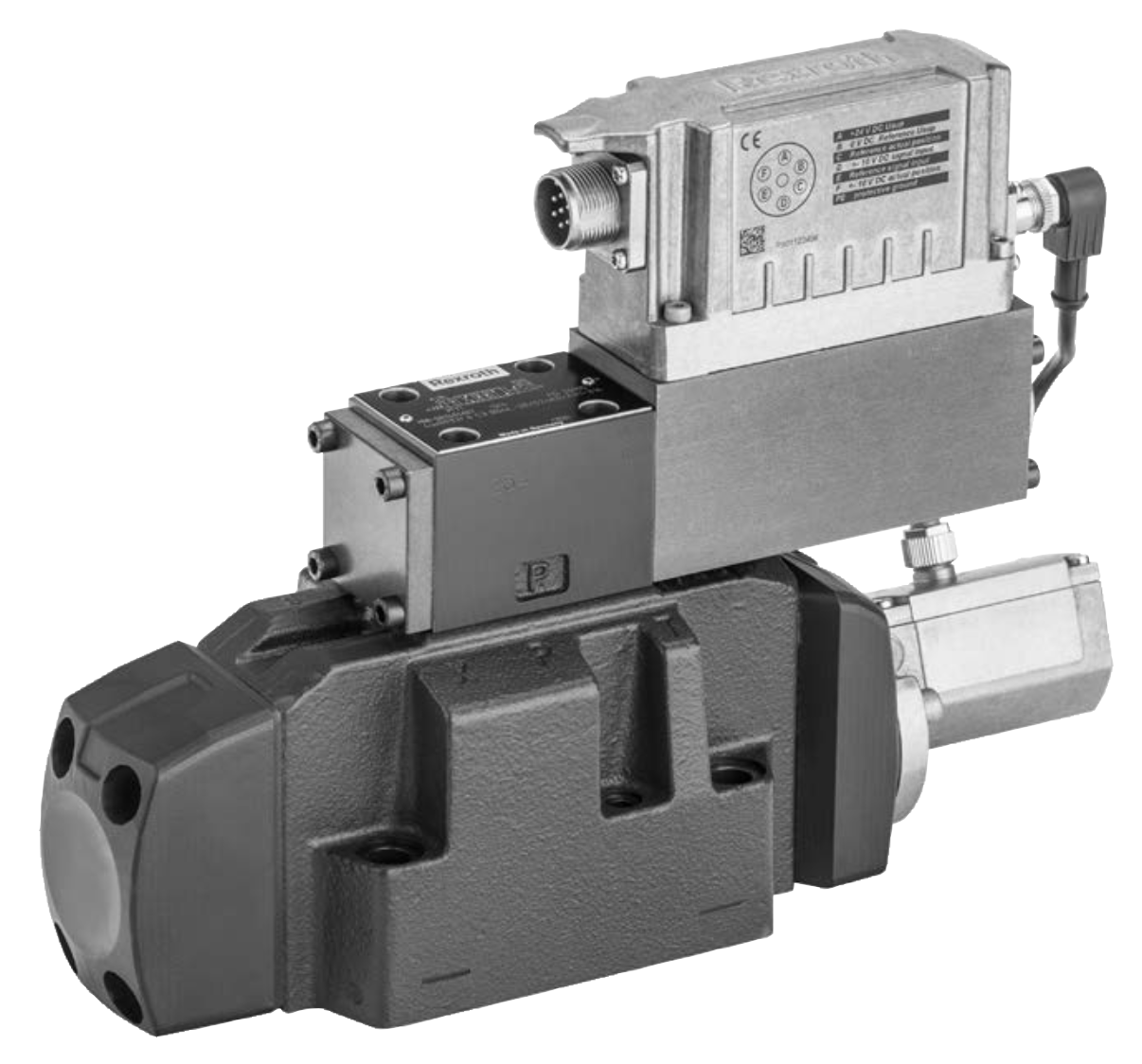 力士樂液壓比例方向閥0811404405  4WRL 25 V370M-3X/G24Z4/M