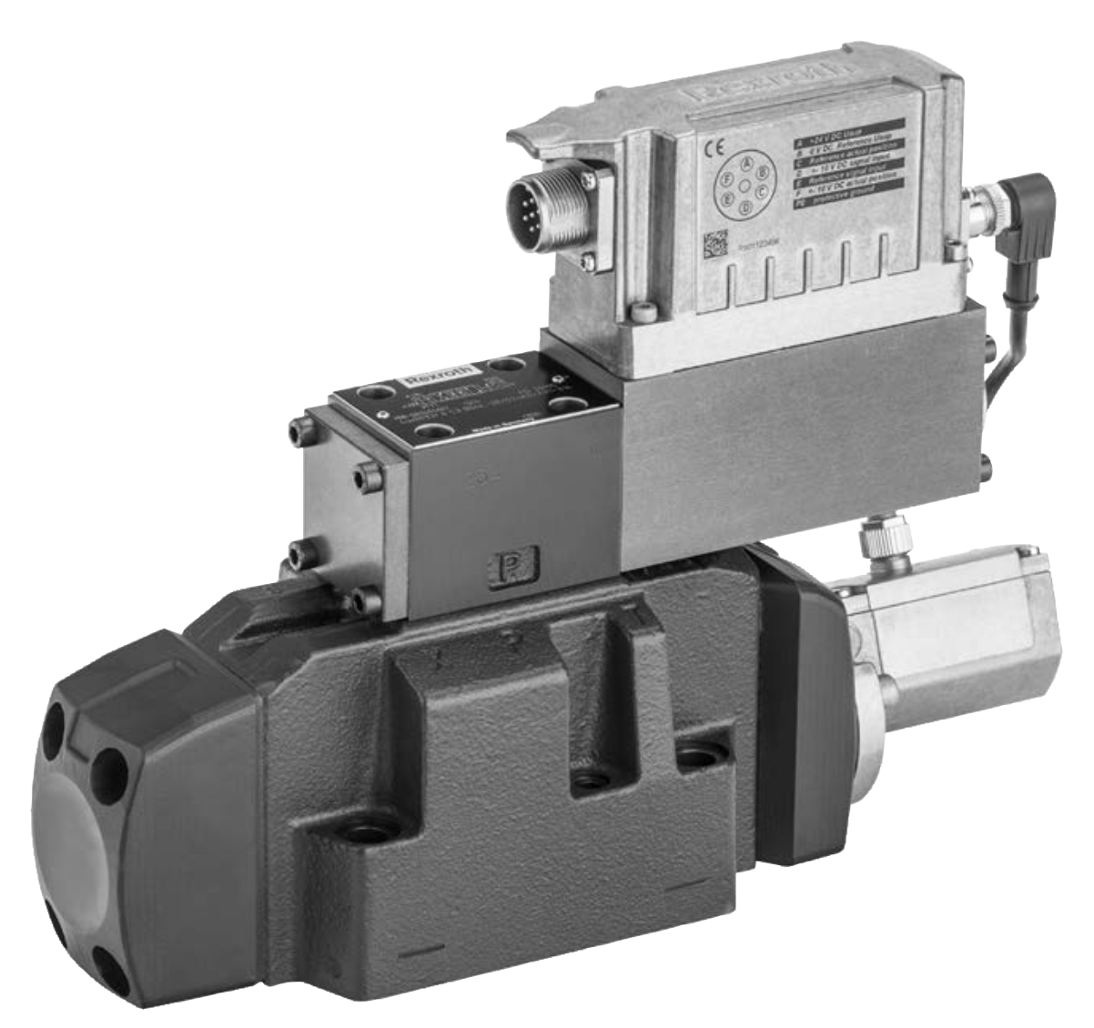 力士樂液壓比例方向閥0811404251  4WRLE16V200M-3X/G24K0/A1M